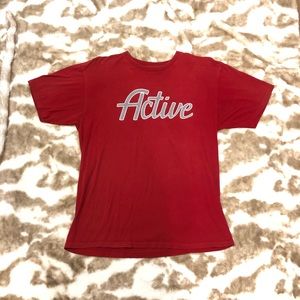 Sz L Active 100% Cotton T Shirt